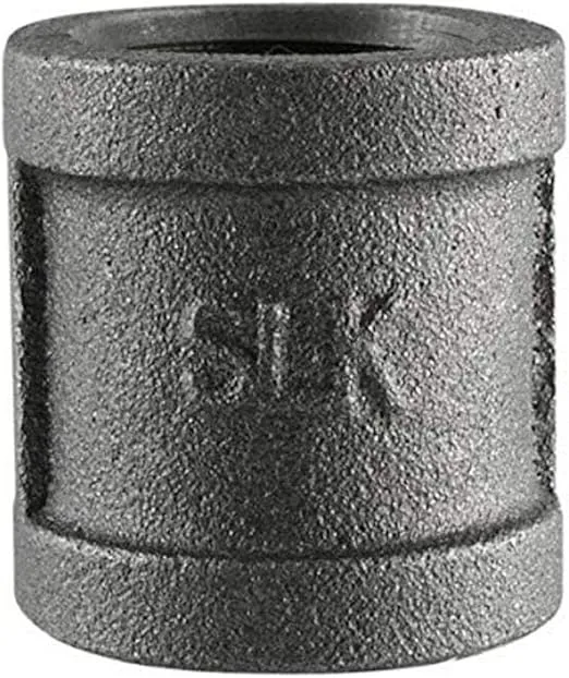 LDR Industries 312 CO-34 Coupling, 3/4-Inch, Black