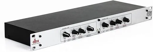 dbx 223xs Stereo 2-Way, Mono 3-Way Crossover with XLR Connectors