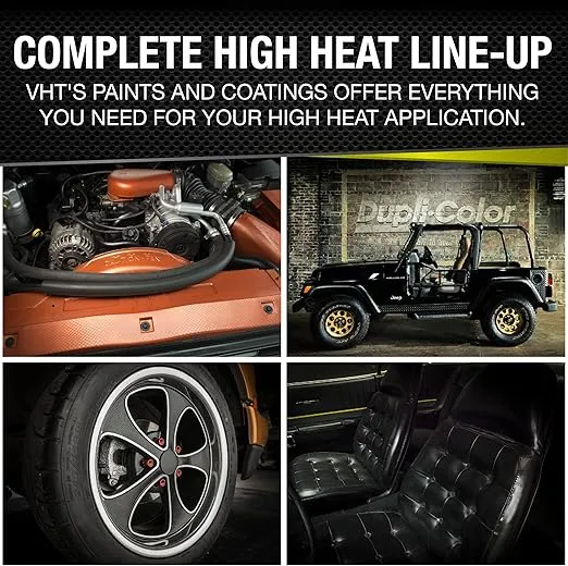 VHT Flameproof Coating Very High Heat Clear (Satin Finish)