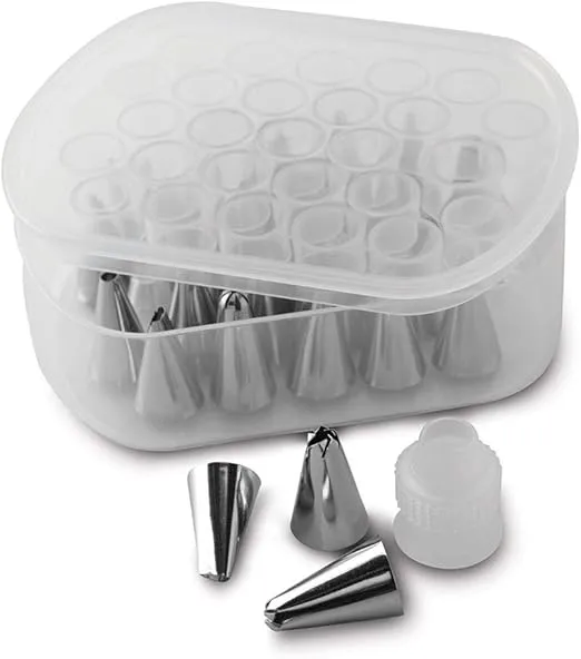 Nordic Ware 27-Piece Decorating Tip Set