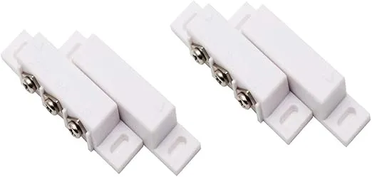 2Sets Magnetic Reed Switch Normally Open Closed NC NO Door Alarm Window Security