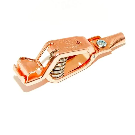 Mueller Electric Test Clip, 1.063In, 100A - BU-21CPS