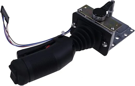 FridayParts Joystick Controller 62161 62161GT for Genie Lift GS-1530 GS-1930 GS-2032 GS-2046 GS-2632 GS-2646 GS-3246 GS-3384 GS-3390 GS-4390 GS-5390