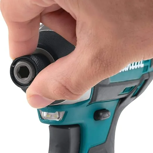 Makita XDT11Z-R 18V LXT Cordless Lithium-Ion 1/4 in. Impact Driver (Tool Only) (Renewed)