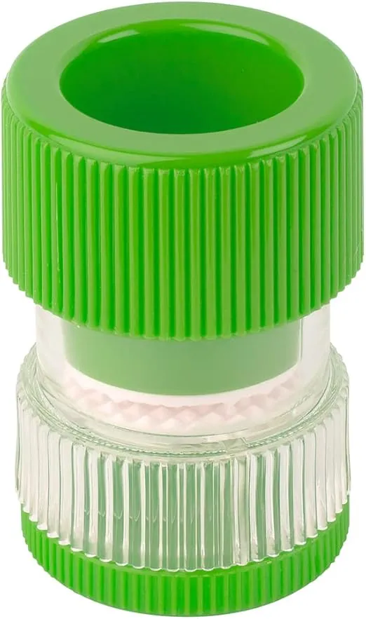 EZY DOSE Crushes Pills, Vitamins, Tablets, Storage Compartment, Removable Drinking Cup, Portable Design, Designed for Travel, Green, BPA Free