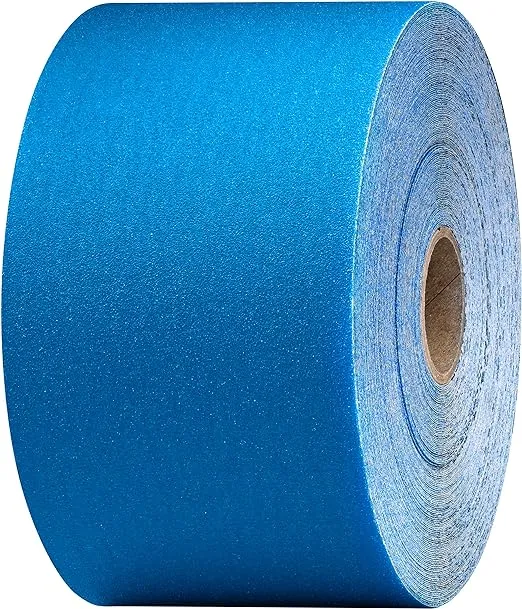 3M Stikit Blue Abrasive Sheet Roll, 36215, 40 Grit, 2-3/4 in x 10 yd, 1 Roll, Paint Preparation, Coatings Removal, for Automotive