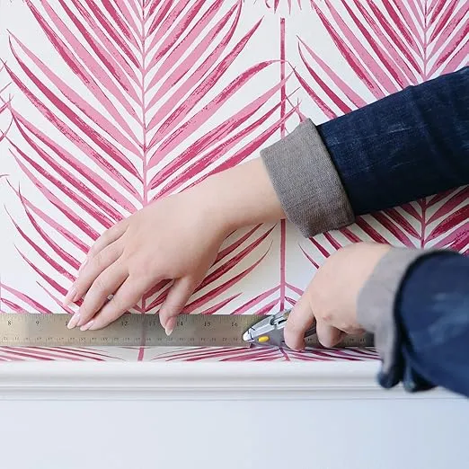 NextWall Paradise Palm Peel and Stick Wallpaper