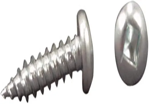 AP Products 012-PSQ50 8 X 1 Pan Head Square Recess Screw - Pack of 50