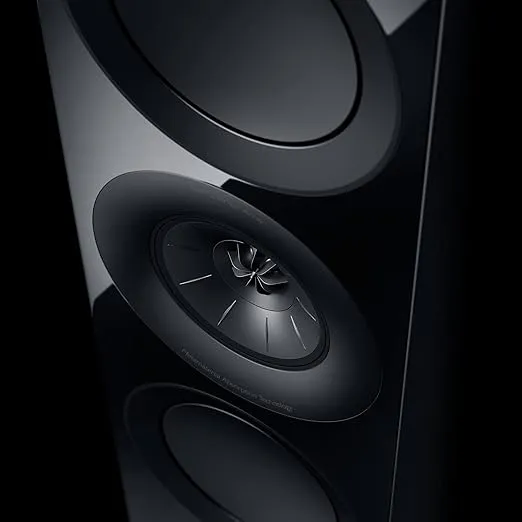 KEF R11 Meta (Black Gloss, Each)