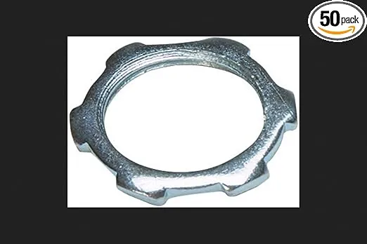 Sigma Gampak Conduit Locknut Threaded 1" Bag