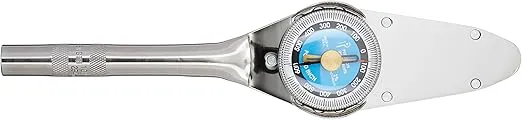 Precision Instruments PRED2F600HM Wrench (3/8" Drive Dial-Type Torque with Memory Pointer 600 lb. in.)