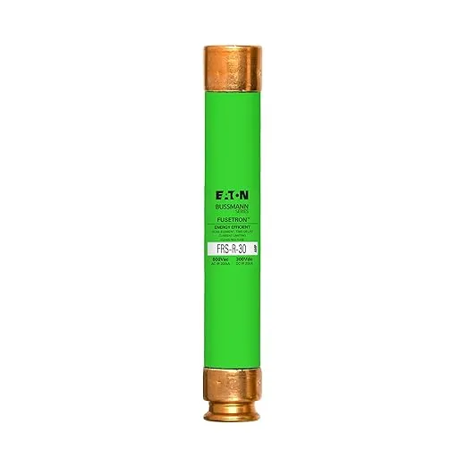 Cooper Bussman BP/FRS-R-30: Fusetron Dual Element Fuse Class Rk5