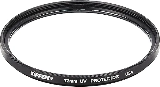 Tiffen 72UVP 72mm UV Protection Filter , black