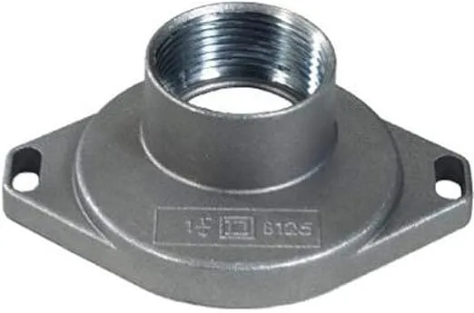 Square D - SQDB125 SQ D B125 1-1/4 in Bolt-ON HUB, Black