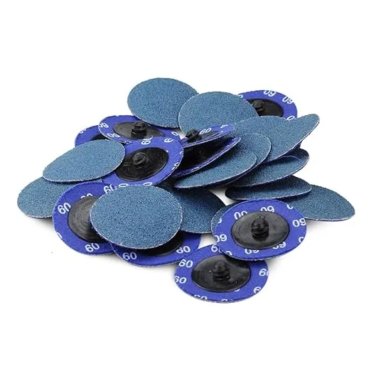 BHA Zirconia Quick Change Sanding Discs, 2", 60 Grit - 25 Pack