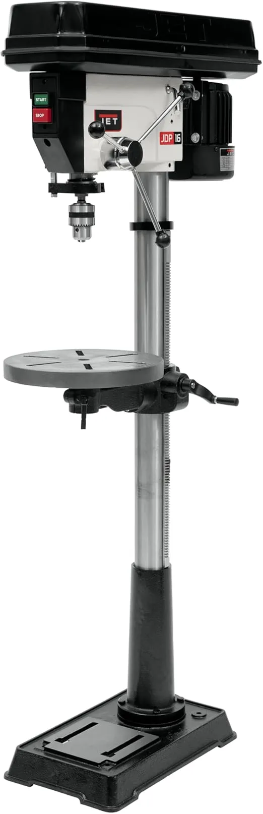 JET 16-1/2" Floor Drill Press, 3/4 HP, 115/230V 1Ph (Model JDP-17MF)