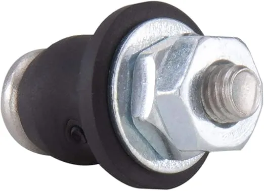 RecPro RV Water Screw-in Tank Probe Sensors | Fresh, Gray or Black Water Tank | Made in USA | 6 Pack