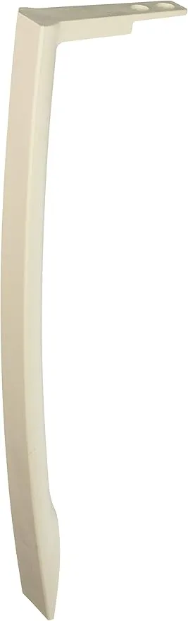 Frigidaire 242110510 Refrigerator Door Handle, White