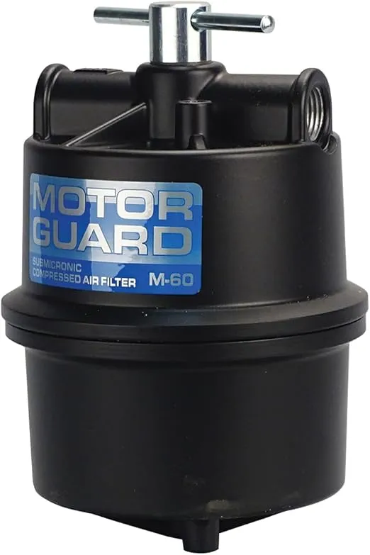 Motor Guard M-60 1/2 NPT Sub-Micronic Compressed Air Filter