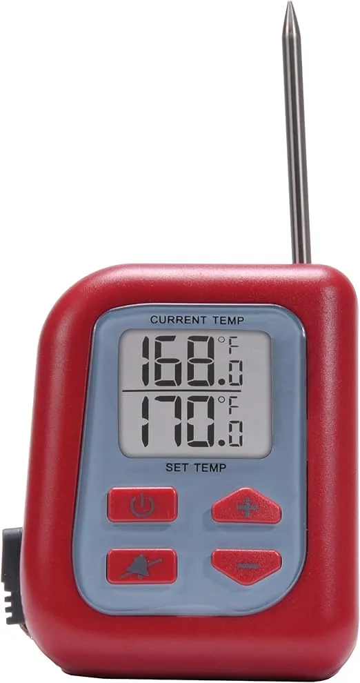 AcuRite 00993ST Digital Cooking Thermometer with Probe