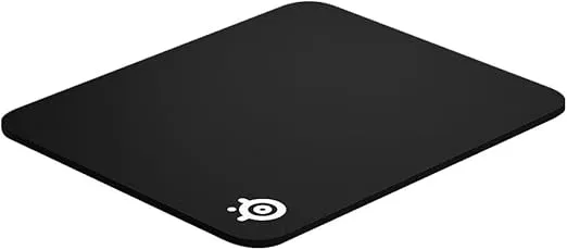 SteelSeries QcK Gaming Mouse Pad - Medium Thick Cloth - Peak Tracking and Stability - Black