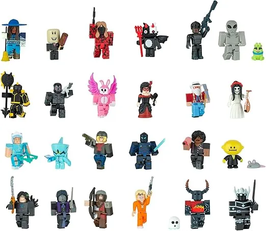 Roblox Series 12 Mystery Figures (One Figure) ROB0667