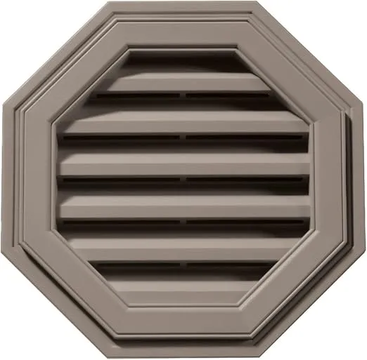 Builders Edge 120011818008 Vent, Clay