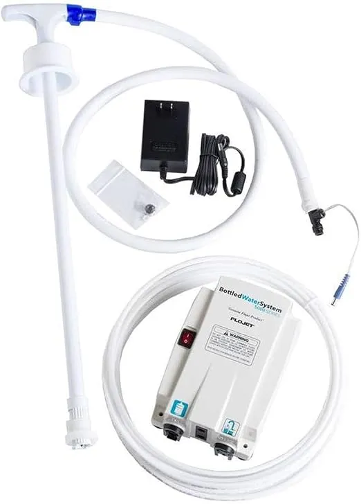 Flojet BW5000-000A Bottled Water System with Single Inlet 115V US Plug , White