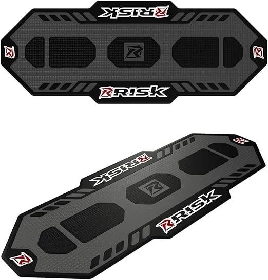 Risk Racing 00244 Black/Grey Factory Pit Mat