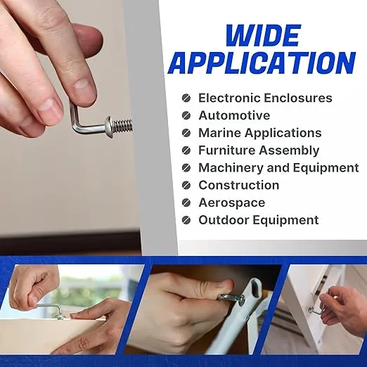 Button Head Socket Cap Screws - 1/2-13 x 1-1/2" (5 Pack) Stainless Steel 18-8, Full Thread, Bright Plain Finish, Corrosion-Resistant, Machine Thread, Easy to Install w/Allen Socket Drive
