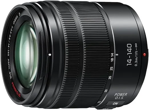 Panasonic Lumix G Vario 14-140mm f/3.5-5.6 Lens (Black)