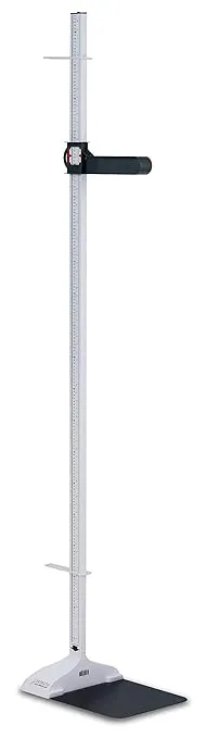 DETECTO PHR Portable Stadiometer Height Measuring Rod 4.5-81 Inch/11.5-205 cm, Accurate Scale Height Measuring Tool for Office Clinic Wall Adult Kids