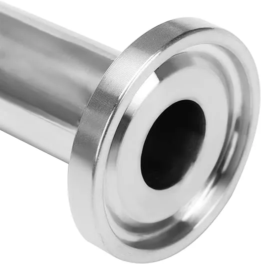 DERNORD 1/2" Tube OD Elbow 90 Degree Sanitary Pipe Fitting SS304 Tri Clamp 1/2 Inch