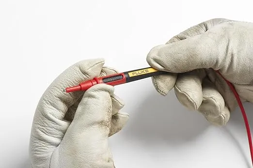 Fluke TL175 Twistguard Test Leads, 2 mm Diameter Probe Tips