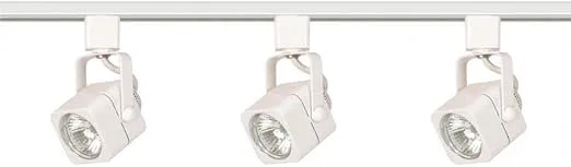 NUVO TK345 Three Light Track Kit, White