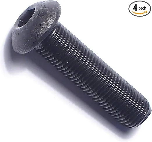 014973229559 Button Socket Cap Screws, 3/8-24 x 1-1/2, Piece-4