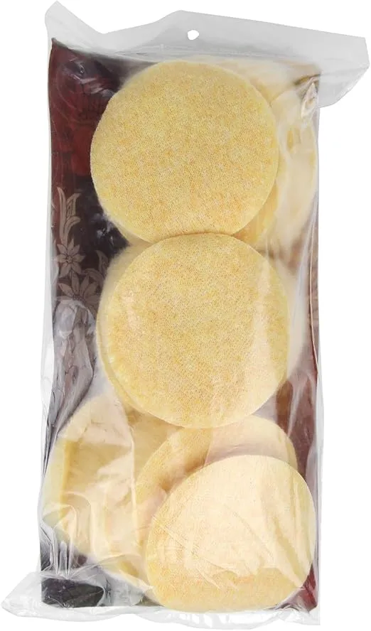 Tandy Leather Synthetic Wool Buffing Pads 12/pk 3448-12