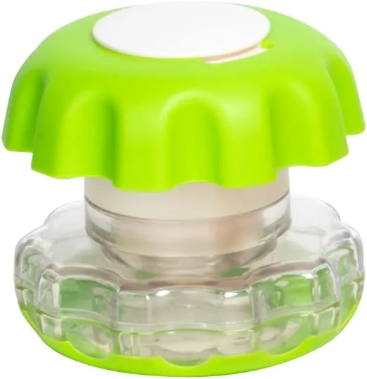 EZY DOSE Crush Pill, Vitamins, Tablets Crusher and Grinder, Effortlessly Crushes Medications into Fine Powder, Features Storage Compartment, Durable, Easy-to-Use Design, Green, Large, BPA Free