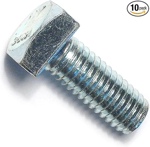 014973312077 Square Head Bolts, 3/8-16 x 1, Piece-10
