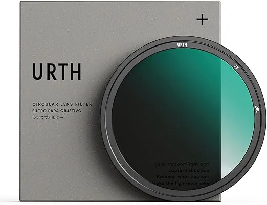 Urth 77mm Circular Polarizing (CPL) Lens Filter (Plus+) - 20-Layer Nano-Coated, Slim Design for Camera Lens Polarization