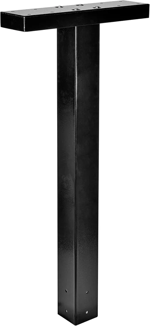 Mail Boss 7144 Box Spreader Bar for Two-Mailbox Applications, 2, Black