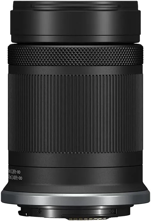 Canon RF-S55-210mm F5-7.1 is STM for Canon APS-C Mirrorless RF Mount Cameras, Telephoto Zoom, Compact, Lightweight, Optical Image Stabilization, for Landscape, Portrait, & Travel Photos/Videos