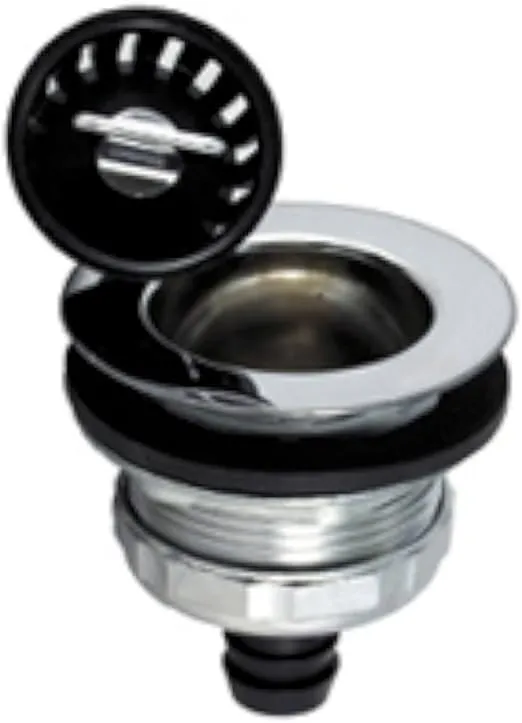 JR Products 9490-217-022 Strainer with Basket Tail Flange Slip Nut Kit