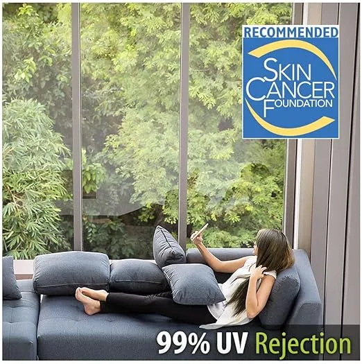 BDF S2M Window Film Clear UV Blocking (24in X 24ft)