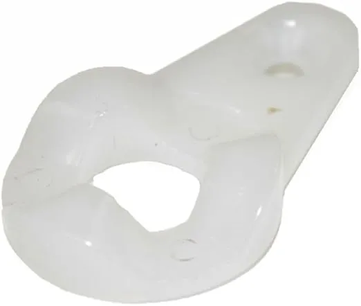 Frigidaire 240457701 Door Closer Plate, White