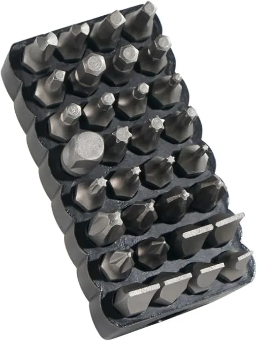 Klein Tools 32526 Standard Tip Bit Set, 32-Piece