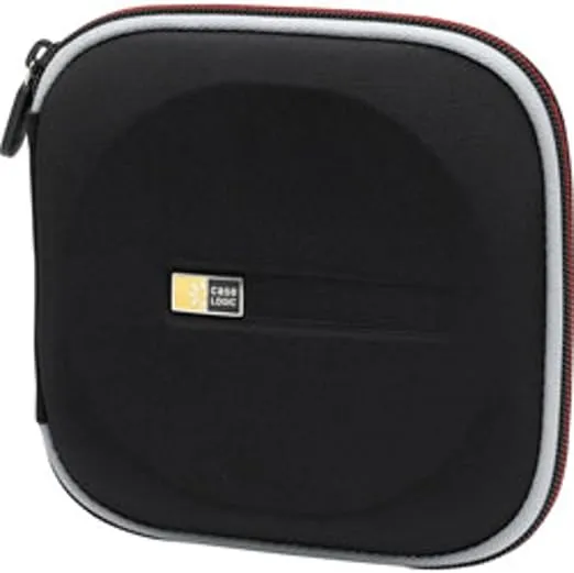 EVW-24 EVA Molded 24 Capacity CD/DVD Case (Black)