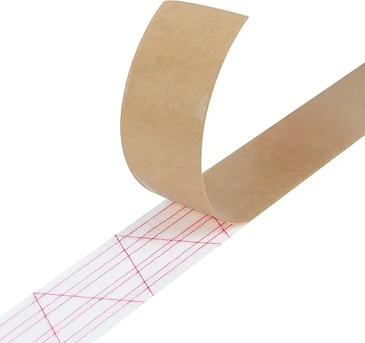 HOMEeasy 50-560 Roll of Double-Sided Acrylic Carpet Adhesive Strip-Tape, 1" x 164', Browns