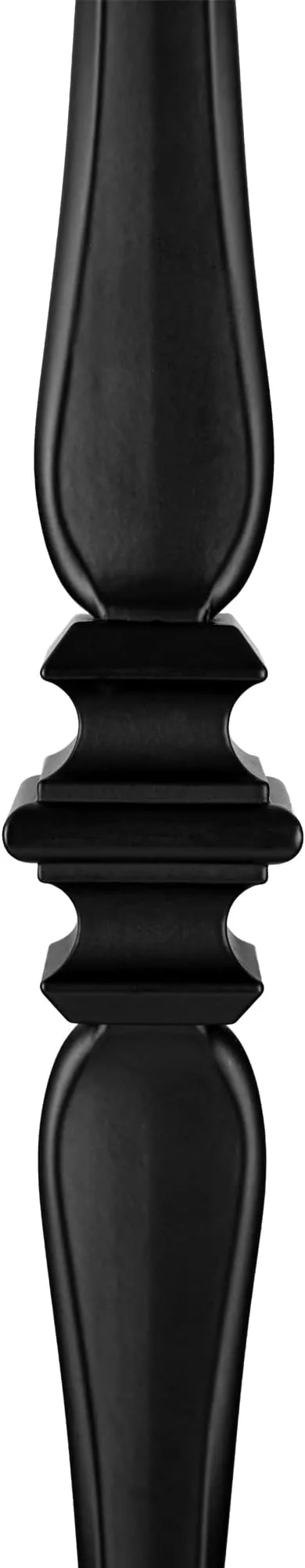 Nuvo Iron SQI2CS-MP12 Interior Baluster, Black