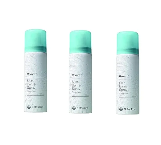 Brava Skin Barrier Spray - Sting Free [Brava Skin BR Spray 1.7OZ] (EA-1) (3 Pack)